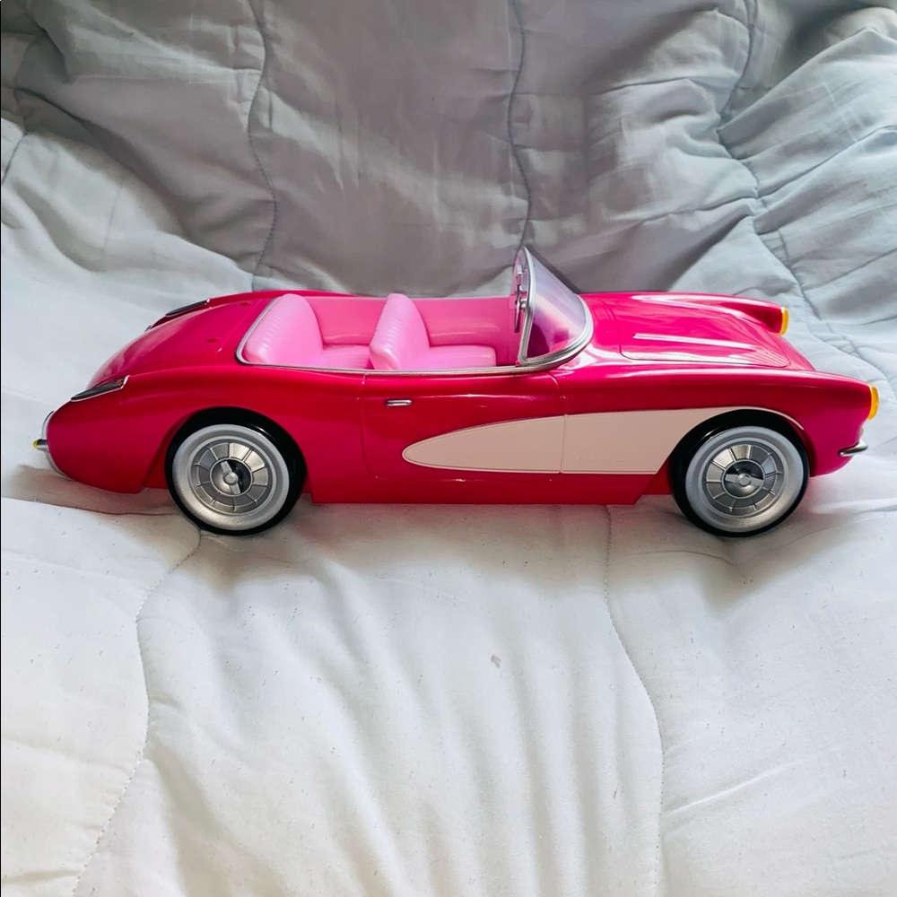 Barbie movie AMC Barbie limited edition, Pink Convertible, Popcorn Bucket
